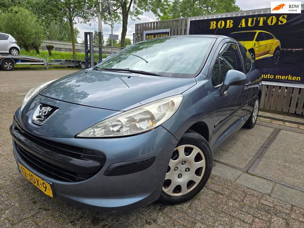 Peugeot 207 1.4 XR/apk 11-2027/rijd schakelt goed inruilen i, Voorwielaandrijving, 4 cilinders, 49 €/maand, Bedrijf