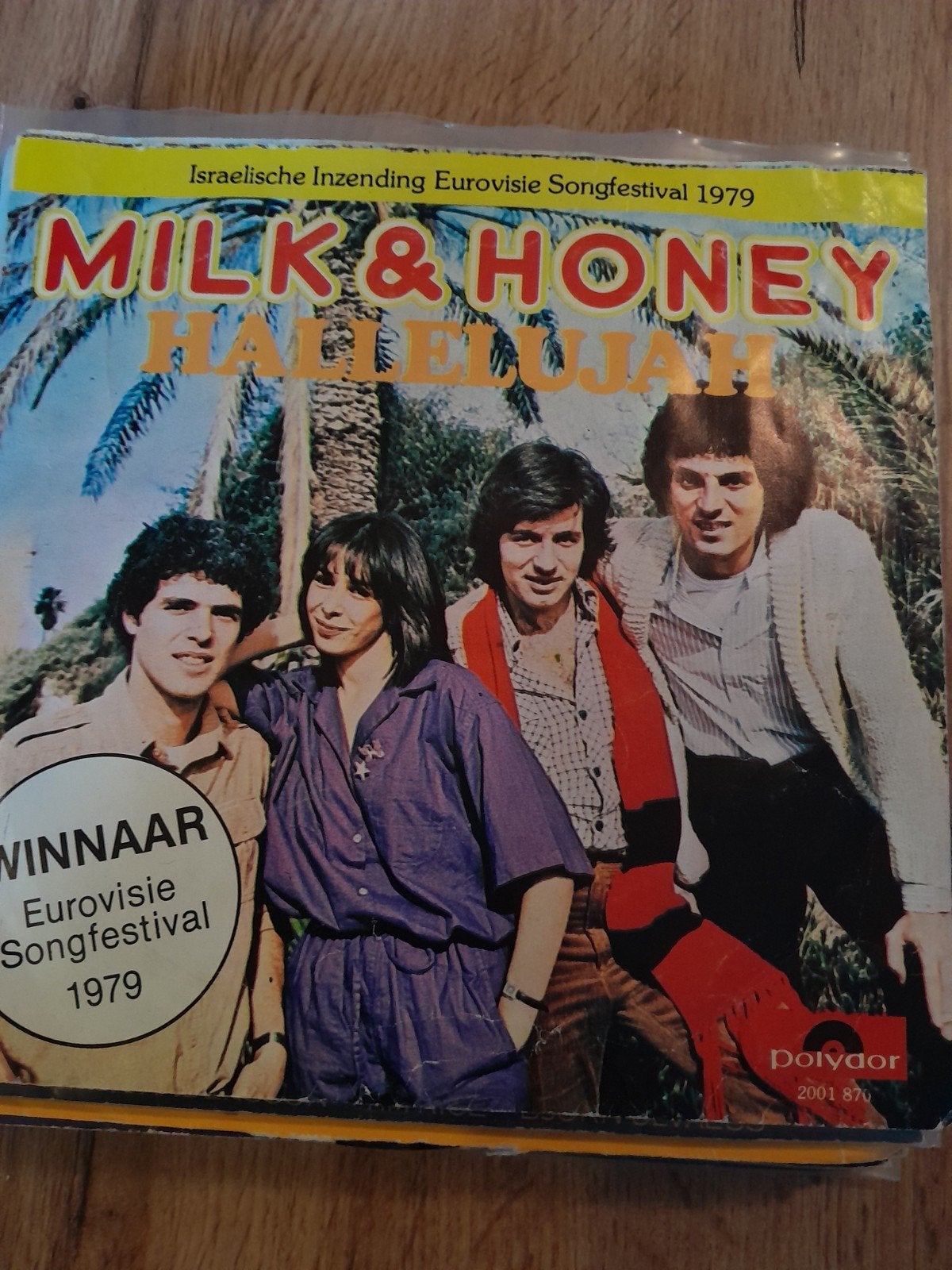 Milk & honey  7 inch hallelujah, Cd's en Dvd's, Vinyl Singles, Ophalen of Verzenden, Zo goed als nieuw, Pop