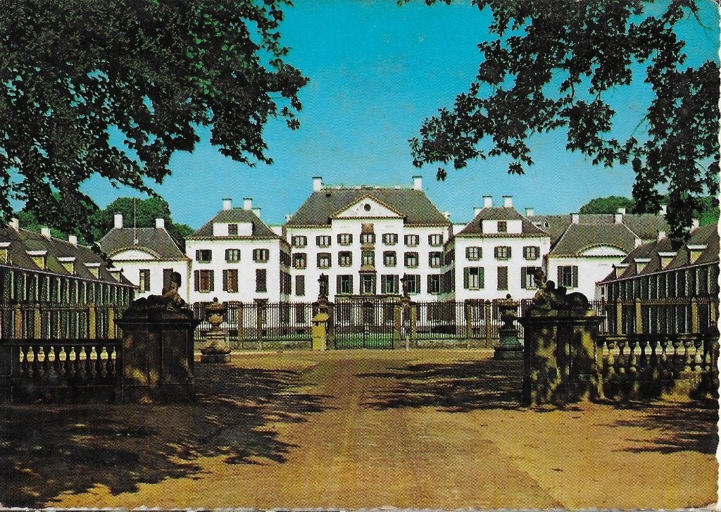 Kn1 ansichtkaart apeldoorn paleis ( ongelopen ), Ophalen of Verzenden, 1960 tot 1980, Ongelopen, Gelderland