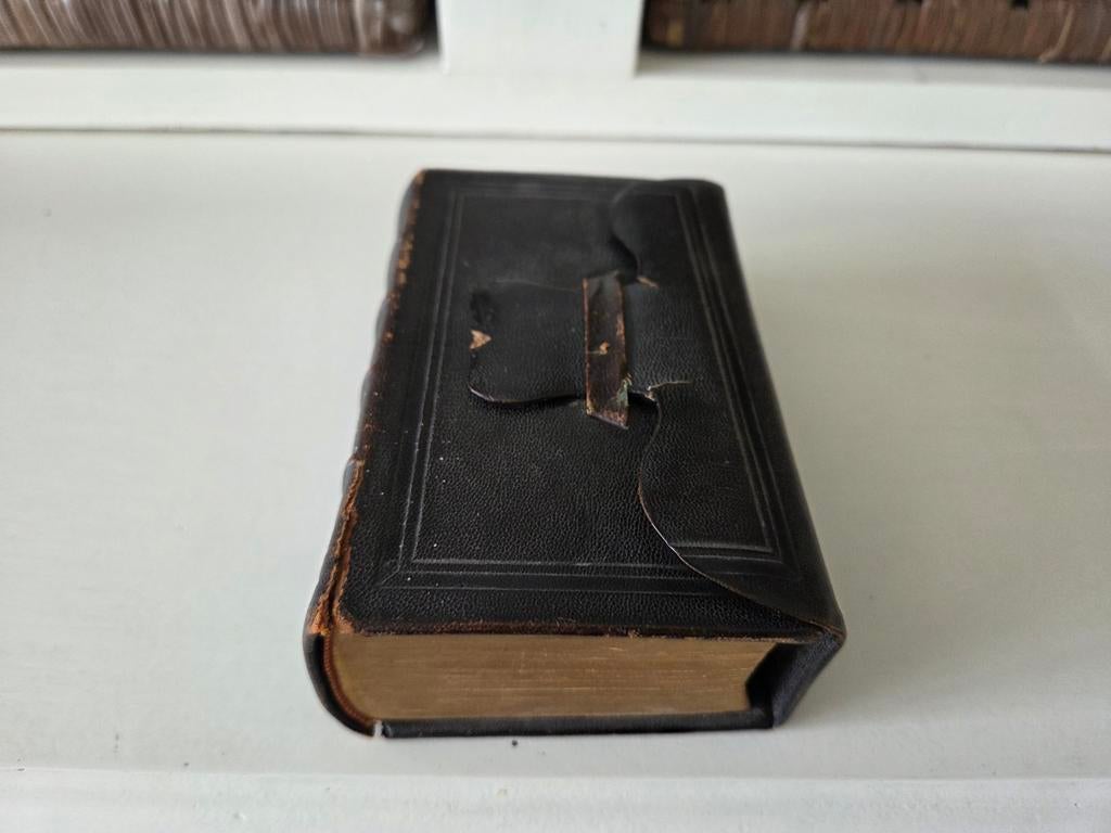 Oude Zakbijbel - Het Nieuwe Testament 1884, Ophalen of Verzenden, Bijbel