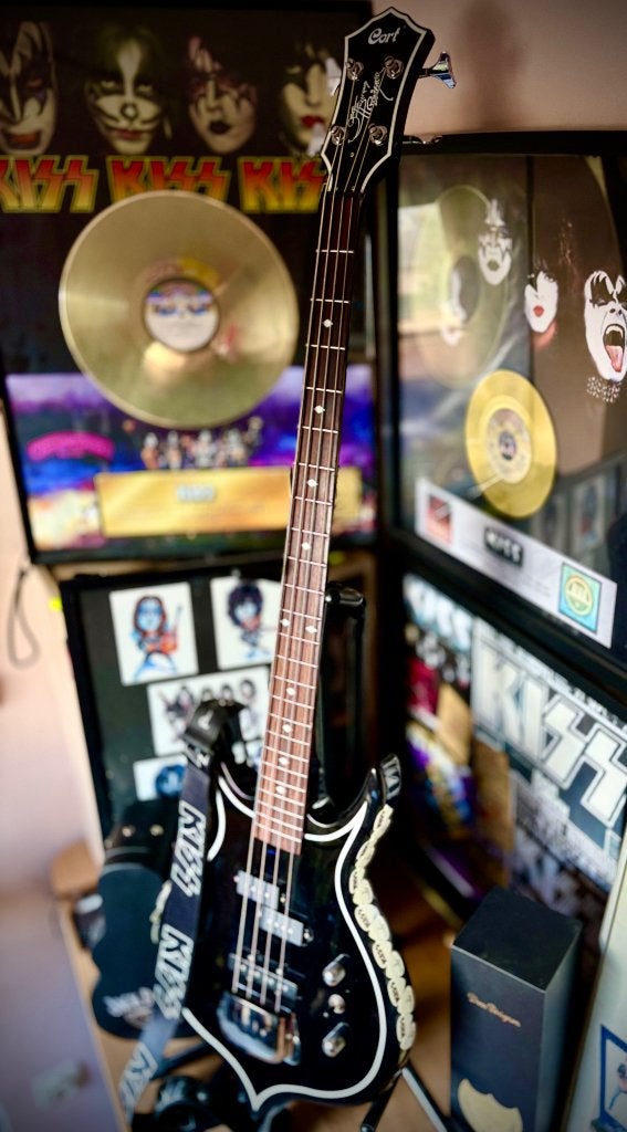 Cort Punisher basgitaar, Ophalen of Verzenden, Zo goed als nieuw, Elektrisch