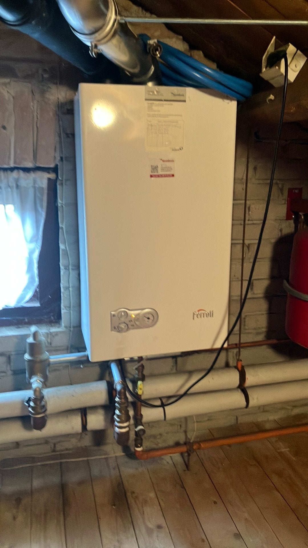 Cv Ketel, Doe-het-zelf en Verbouw, Verwarming en Radiatoren, Ophalen, 30 tot 80 cm, Gebruikt, Cv-ketel of Combi-ketel