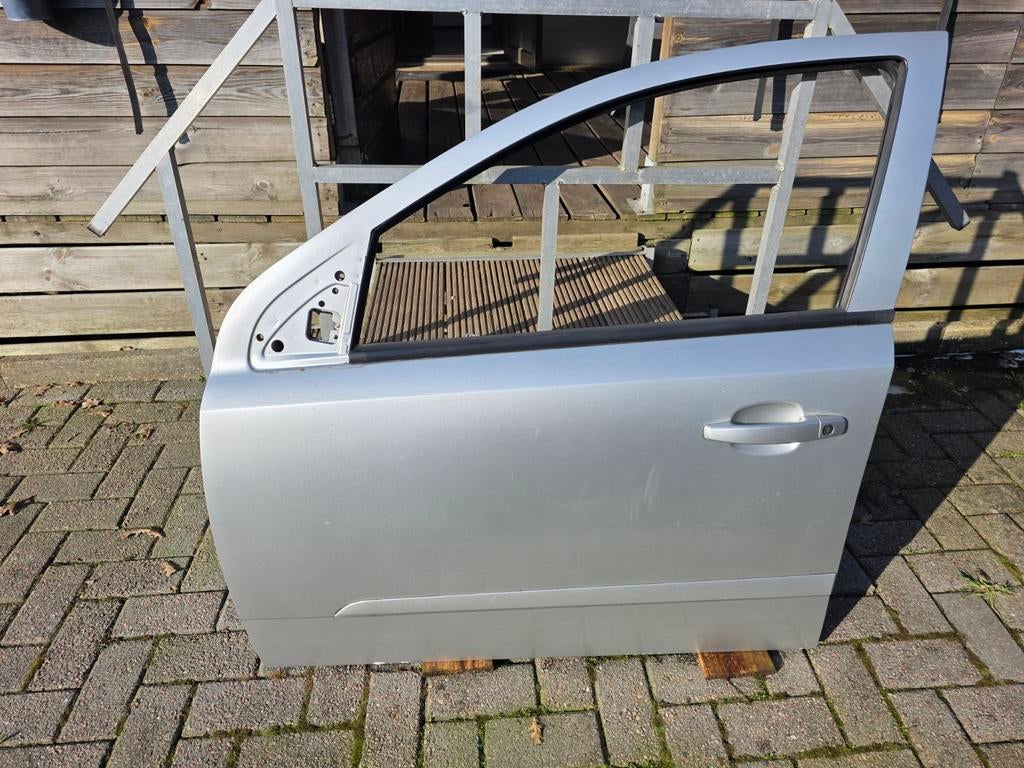 Deur links voor - Opel Astra H (2004-2010), Auto-onderdelen, Ophalen, Gebruikt, Deur, Voor
