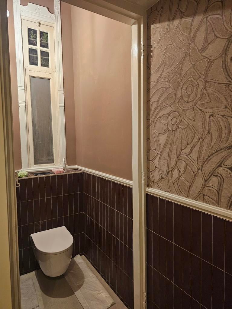 3 pak Revoir Paris Provence Chocolat Mat tegels, Nieuw, 20 tot 40 cm, Minder dan 5 m², Wandtegels