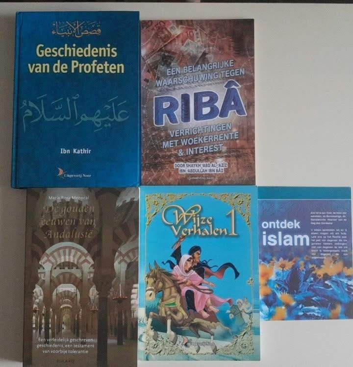 Boeken over geschiedenis & islam, Boeken, Ophalen of Verzenden, Gelezen, Diverse auteurs, Islam