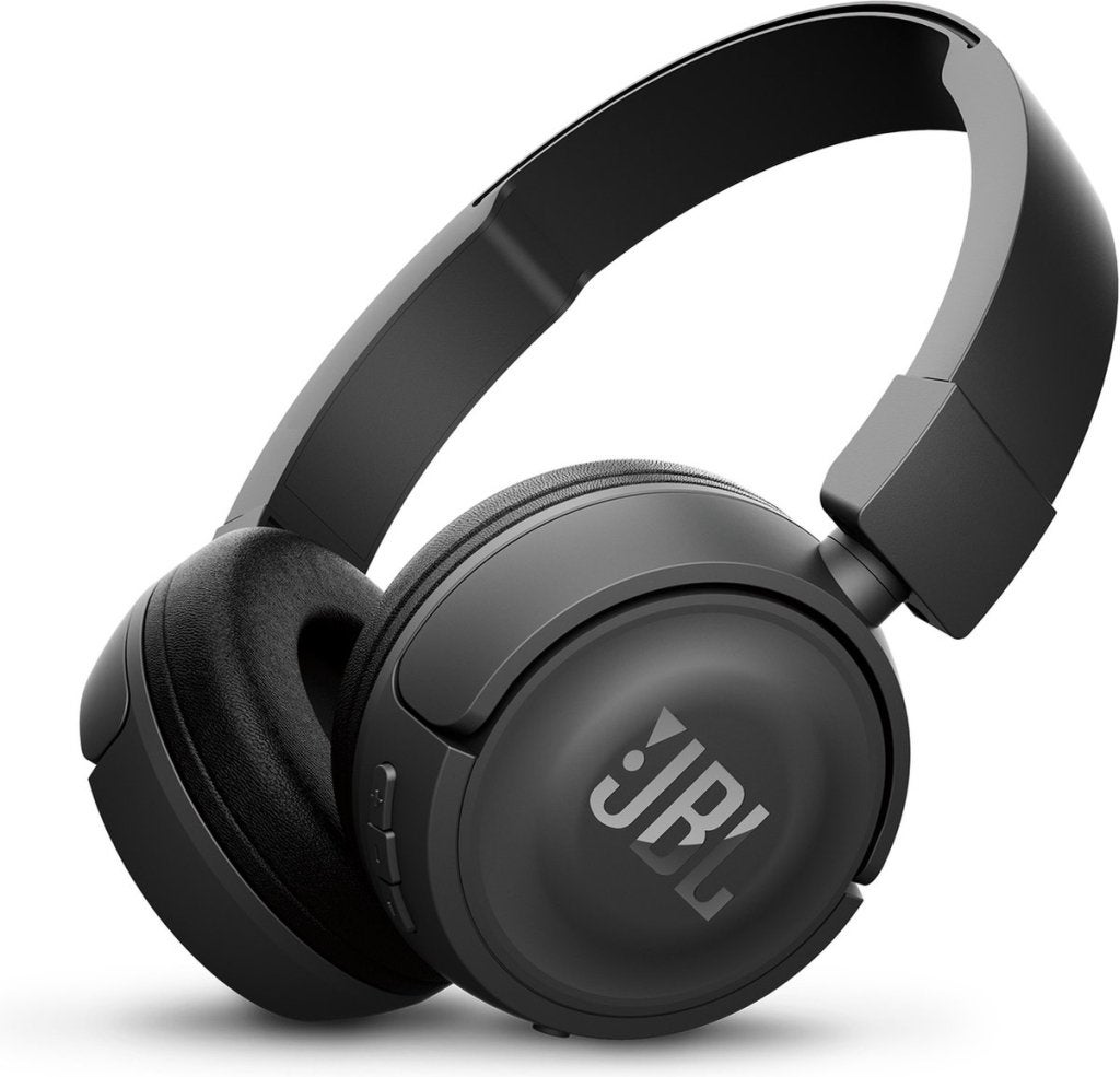 JBL T450BT - Draadloze on-ear koptelefoon - Zwart, Harman Consumer Nederland B.V, Info@jbl.support.com, Danzigerkade 16G, 1013 AP Amsterdam, Nederland