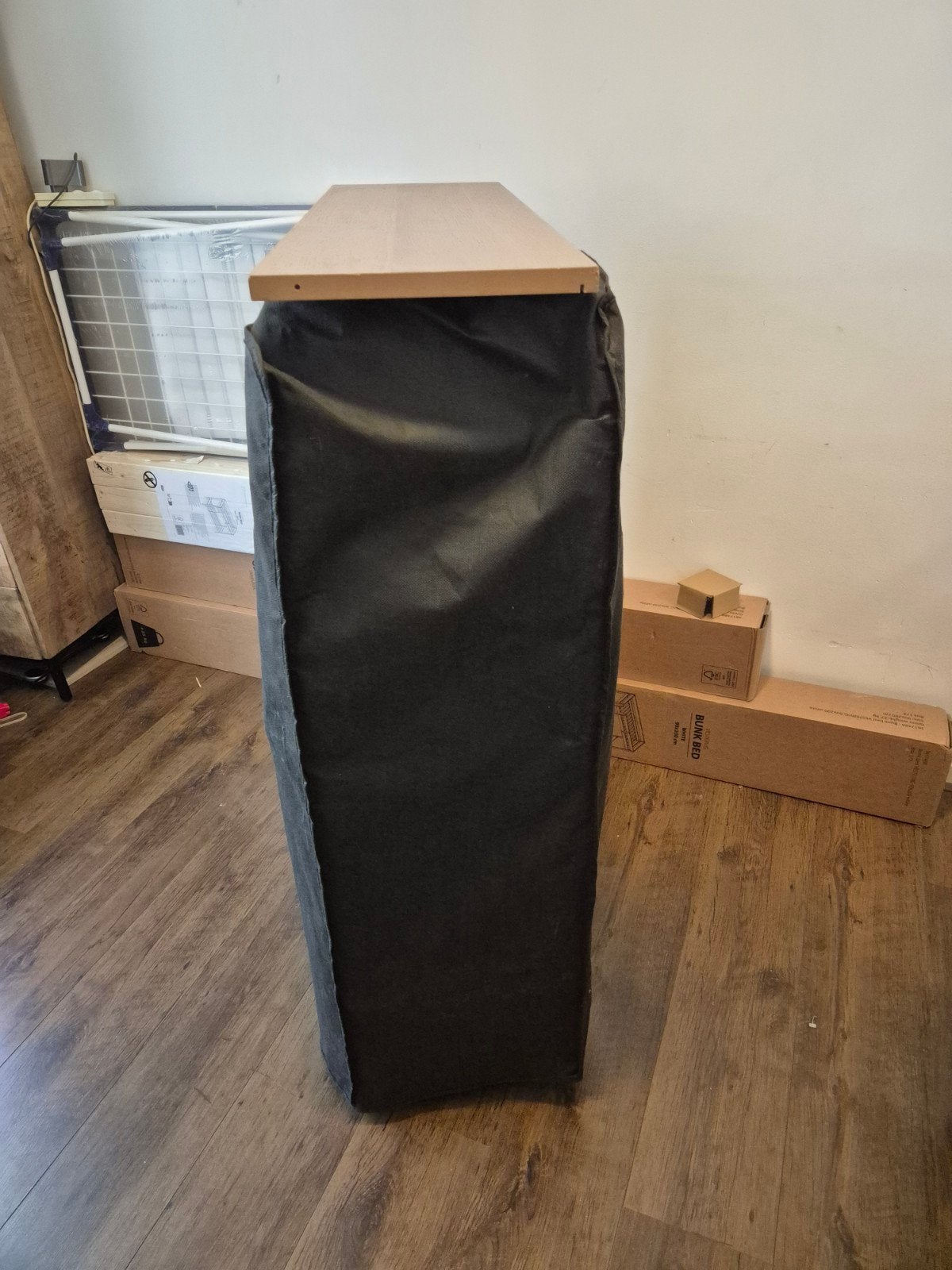 opklapbaar bed 200×90, Huis en Inrichting, Slaapkamer | Bedden, Ophalen of Verzenden, Eenpersoons, Metaal, 90 cm