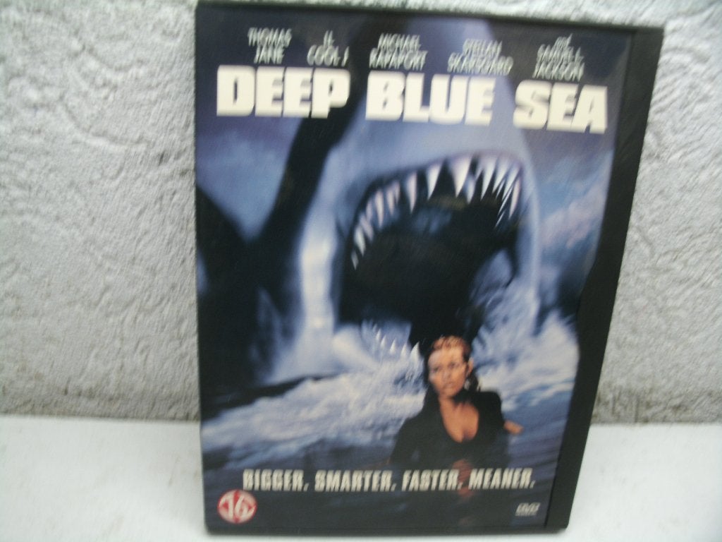 dvd 94b deep blue sea, Alle leeftijden, Ophalen of Verzenden, Zo goed als nieuw