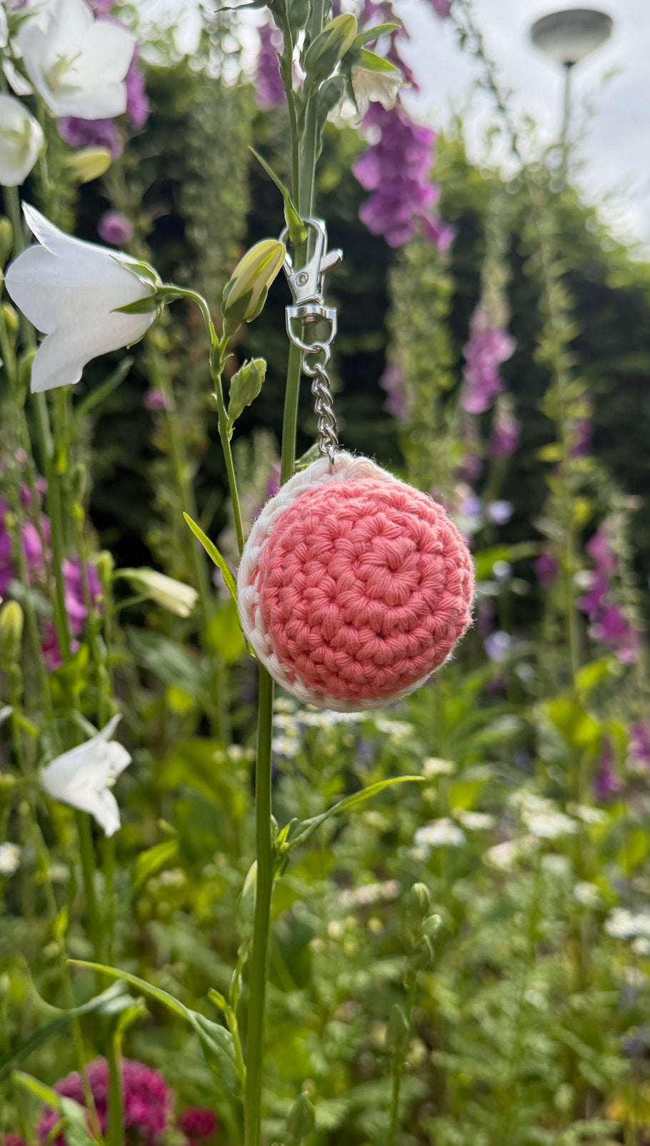 🌺Handmade Macaron Keychain🌺, Ophalen of Verzenden, Nieuw
