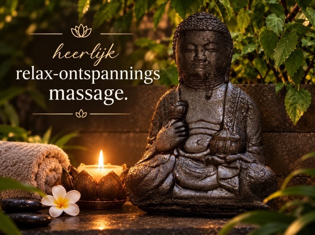 ontspanning massage, Ontspanningsmassage