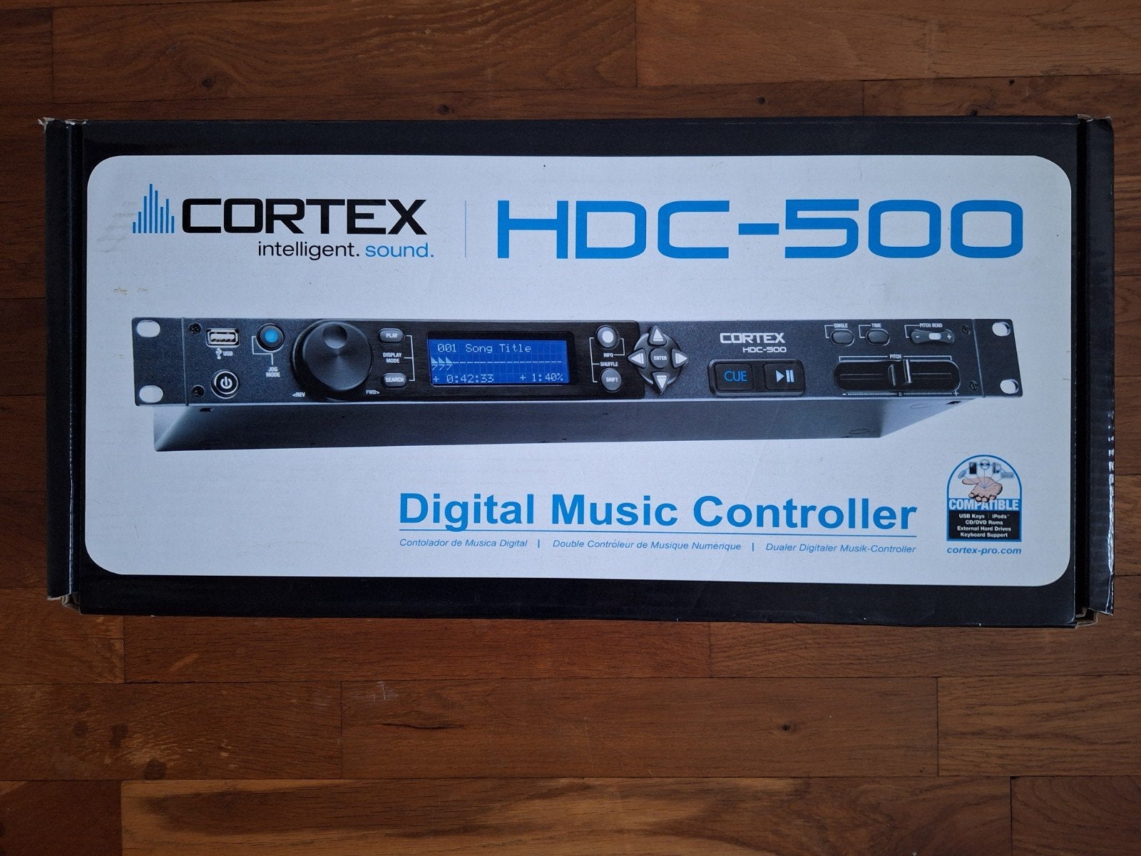 Cortex HDC-500 Digital Music Controller, nieuw in doos, usb, Ophalen of Verzenden, Nieuw, Dj-set, Overige merken