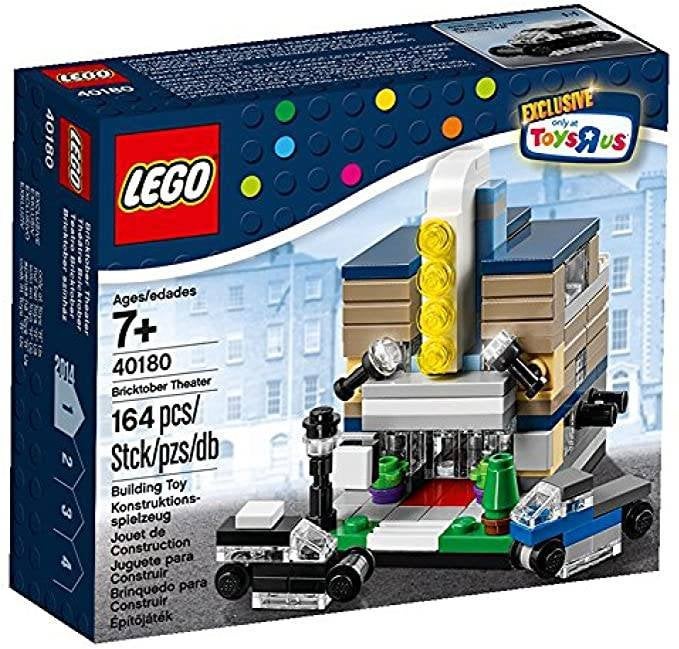 🎁 Lego Specials 40180 - Bricktober Theater 🎁, Verzenden, Lego, Nieuw, Complete set