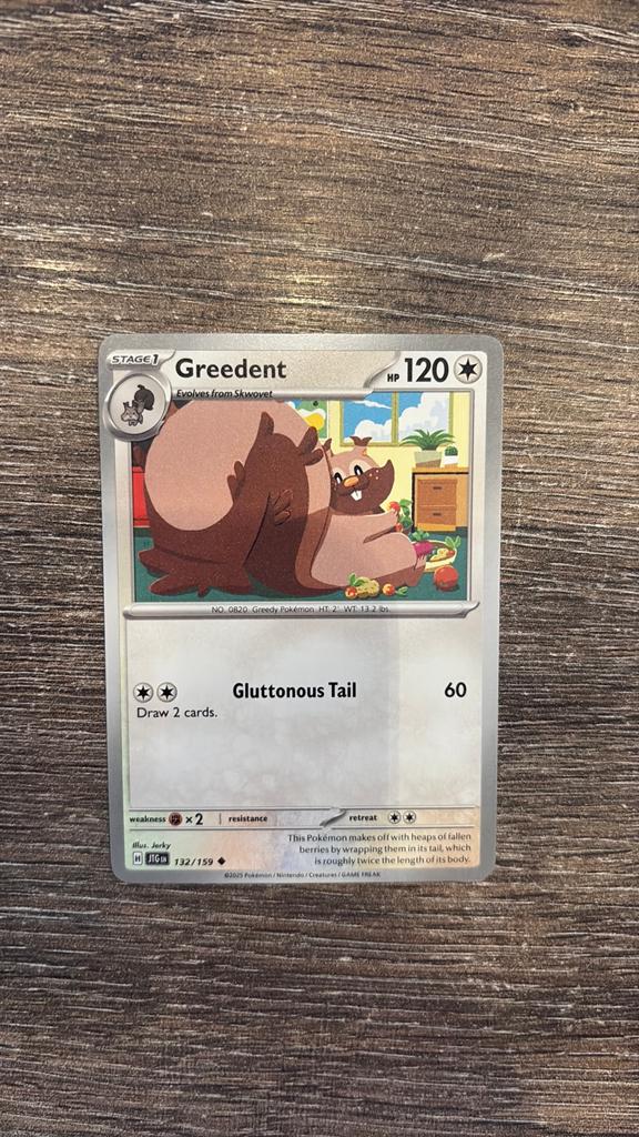 JTG Greedent 132/159, Ophalen of Verzenden, Zo goed als nieuw