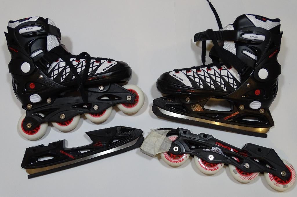 Tempish verstelbare skeelers / schaatsen in ovp maat 37-40, Overige merken, Verstelbaar, Kinderen, Ophalen of Verzenden