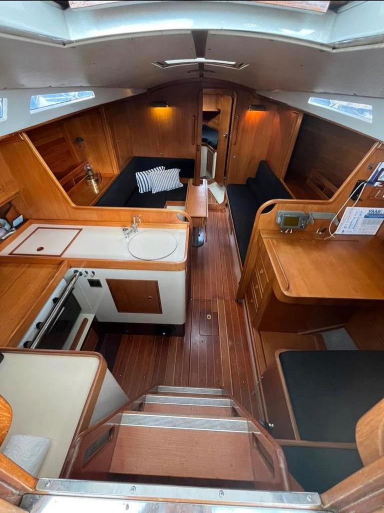 Zeilboot, Jacht Kalik 33, Ophalen of Verzenden, Gebruikt, Polyester, Diesel