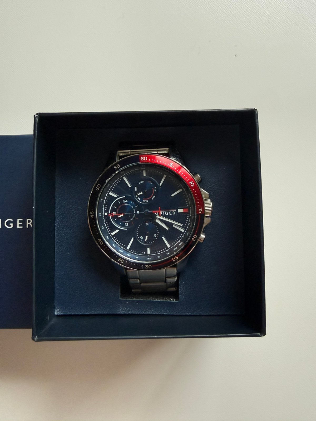 Tommy hilgiger horloge, Ophalen of Verzenden, Zo goed als nieuw, Overige merken