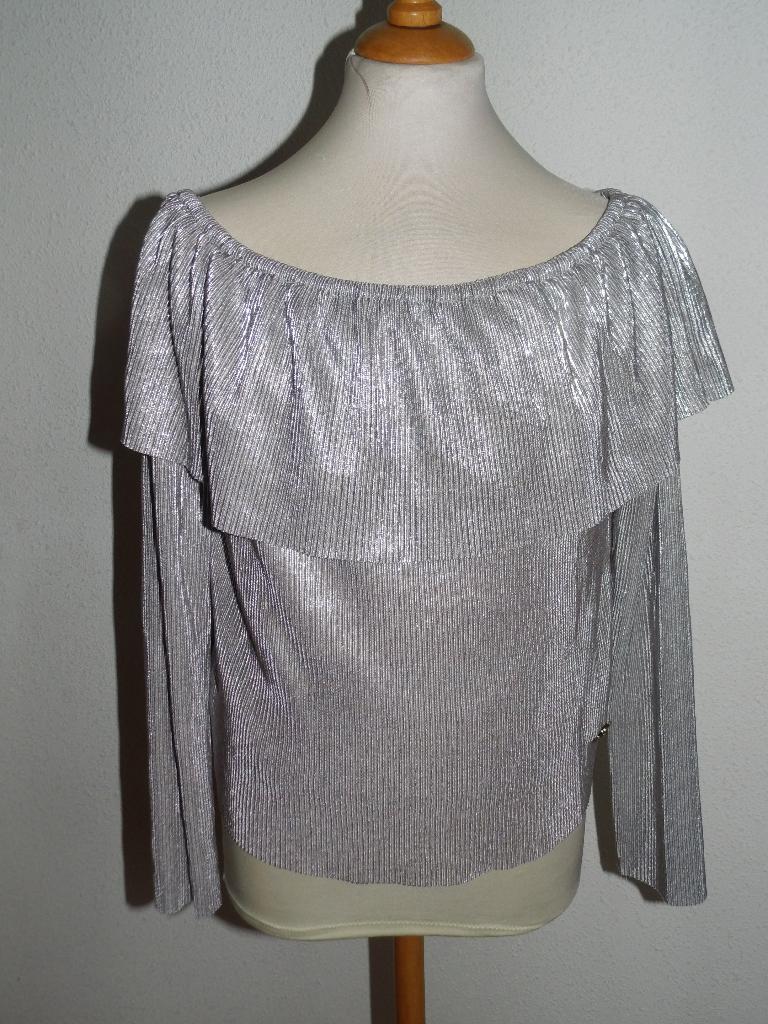 mooie Little Delousion by Lou feest longsleeve maat 152, Little Delousion by Lou, Meisje, Ophalen of Verzenden, Zo goed als nieuw