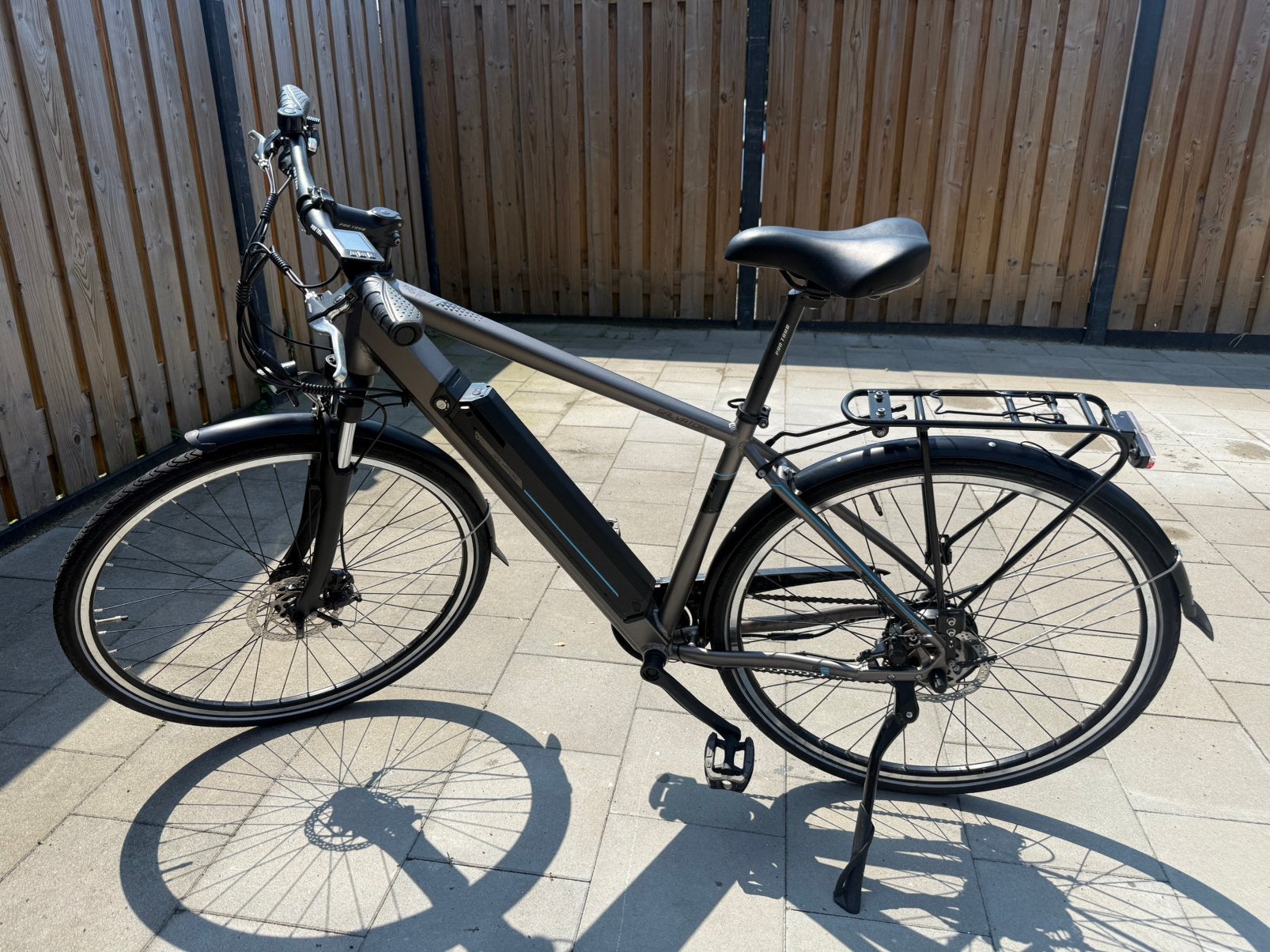 Elektrische fiets - heren - 28 inch - framemaat 48, Fietsen en Brommers, Fietsen | Heren | Sportfietsen en Toerfietsen, Gebruikt