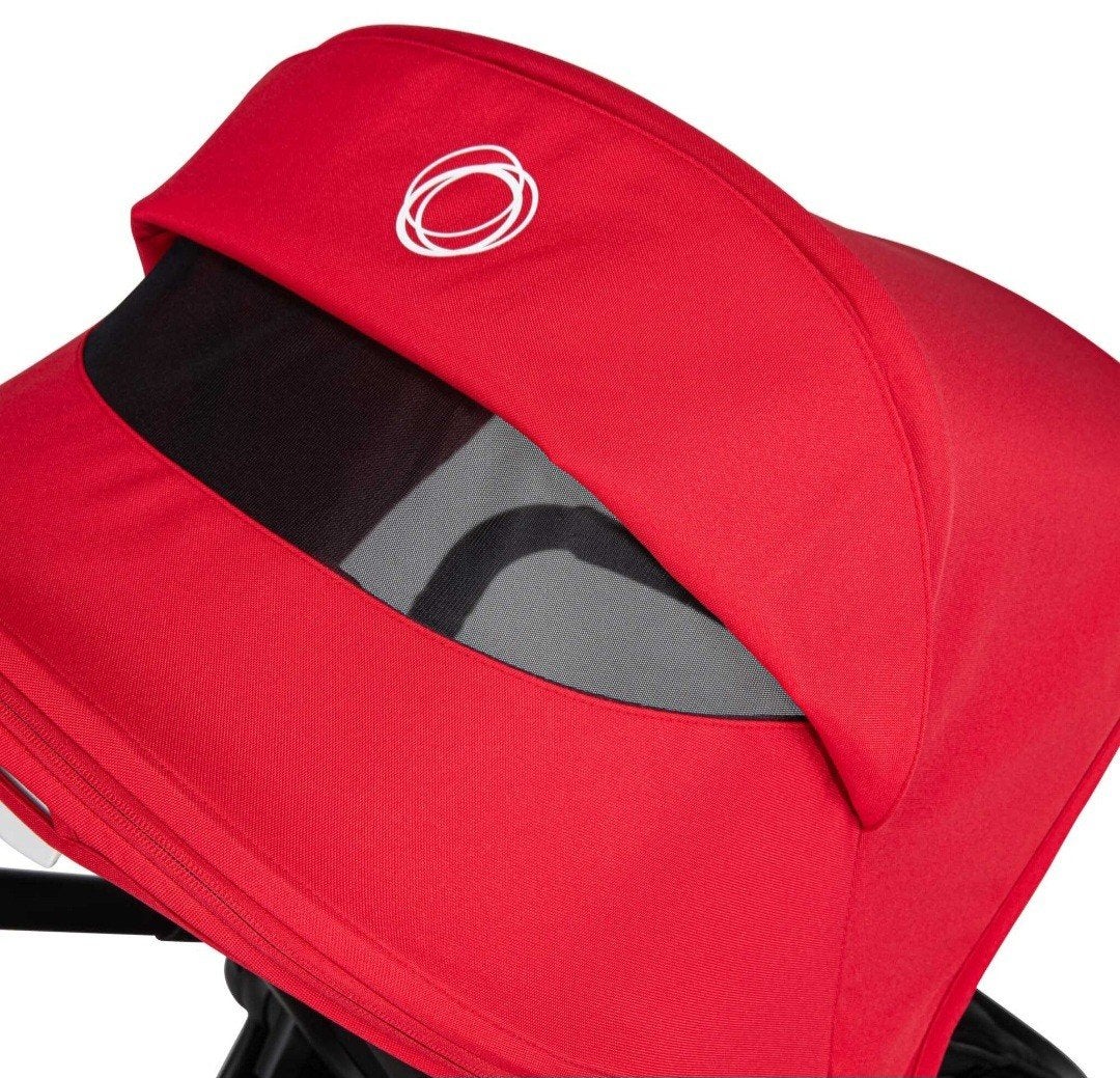 NIEUW! Bugaboo Fox / Cameleon / Lynx zonnekap - rood, Ophalen of Verzenden, Nieuw, Zonnekap