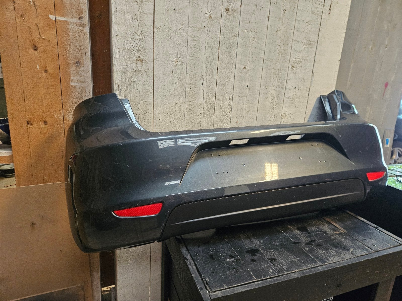 Achterbumper Seat Ibiza, Ophalen, Gebruikt, Achter, Bumper