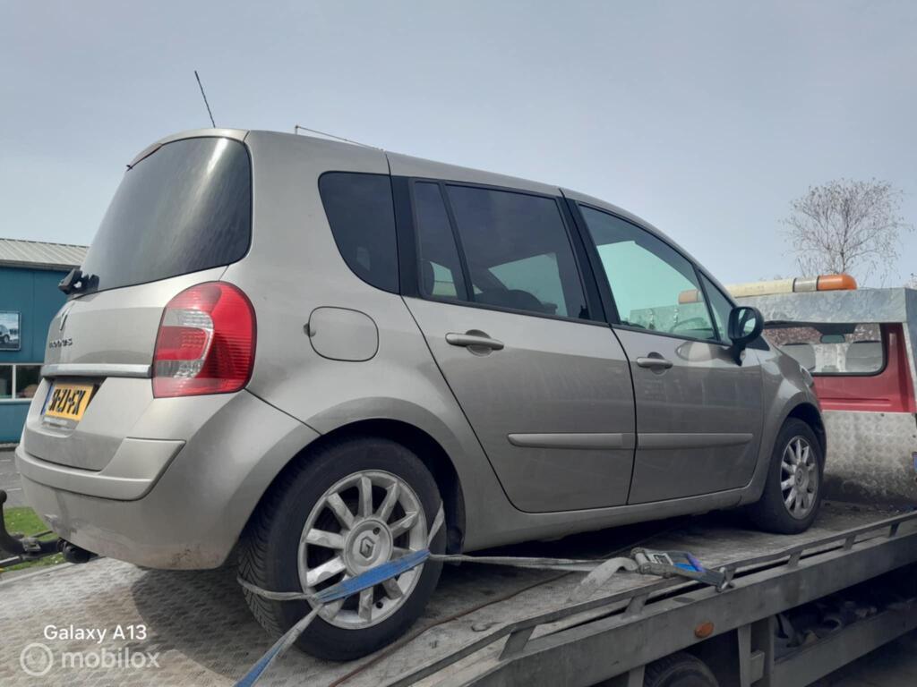 Renault Modus 1.2 TCE ONDERDELEN, Auto-onderdelen, Gebruikt, Renault, Ophalen of Verzenden, Renault