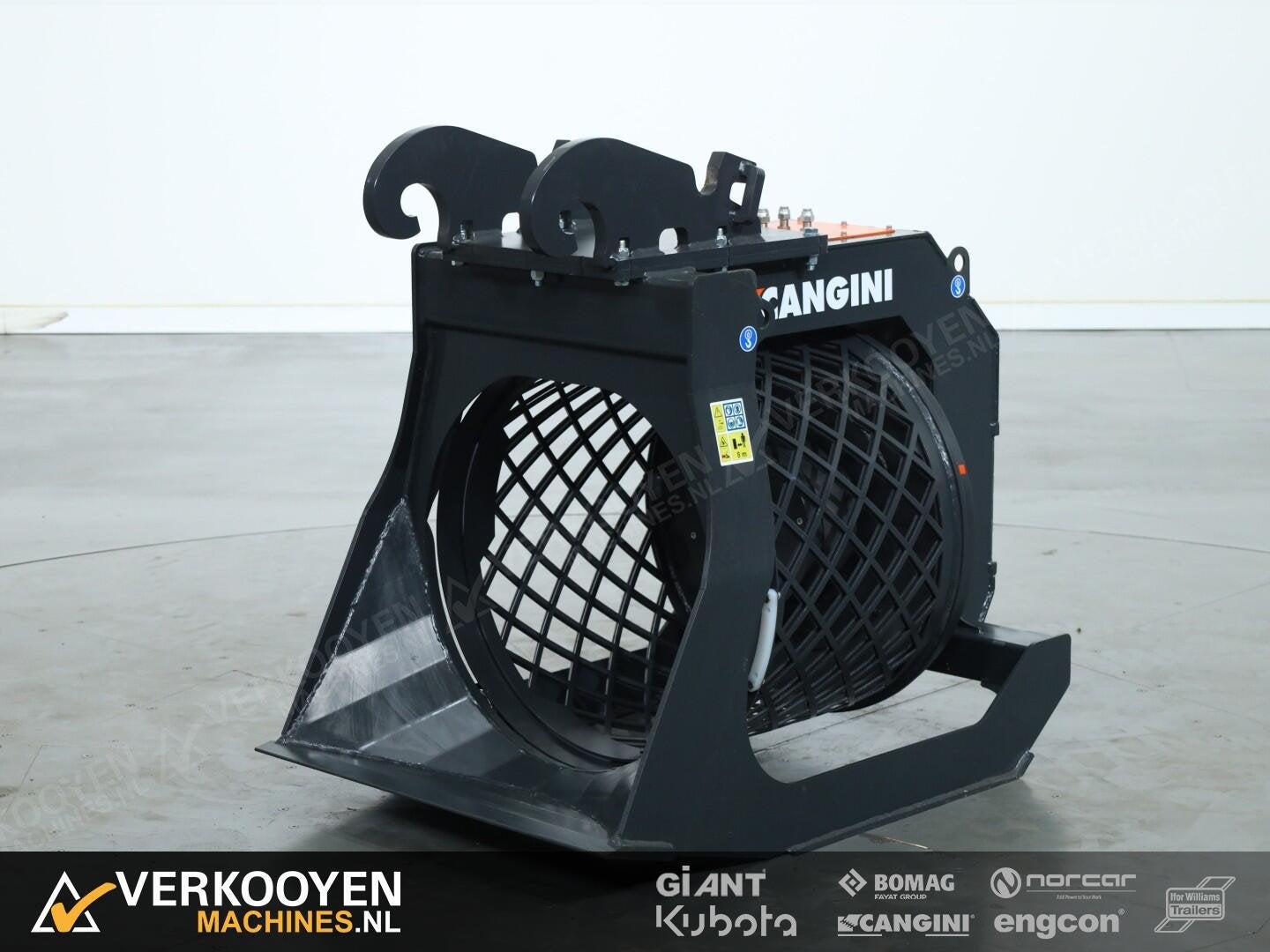 2025 Cangini Benne VMS7 Multiscreening Bucket CW10 VK10300