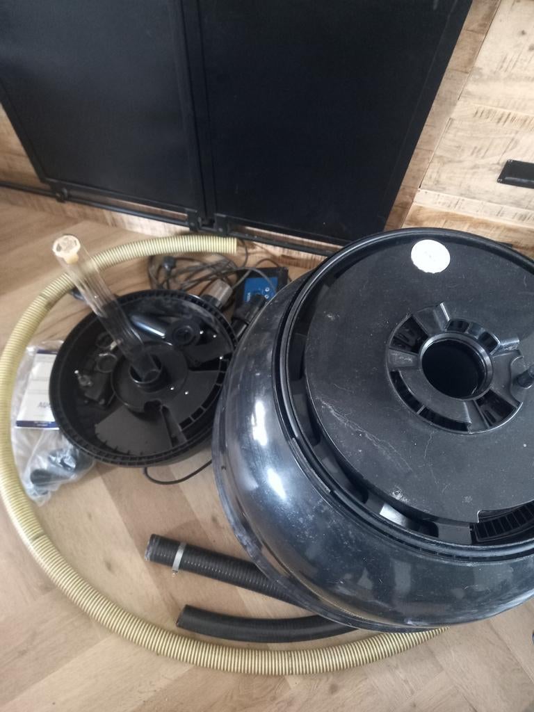 Vijverpomp met filter, Tuin en Terras, Vijvers, Ophalen, Gebruikt