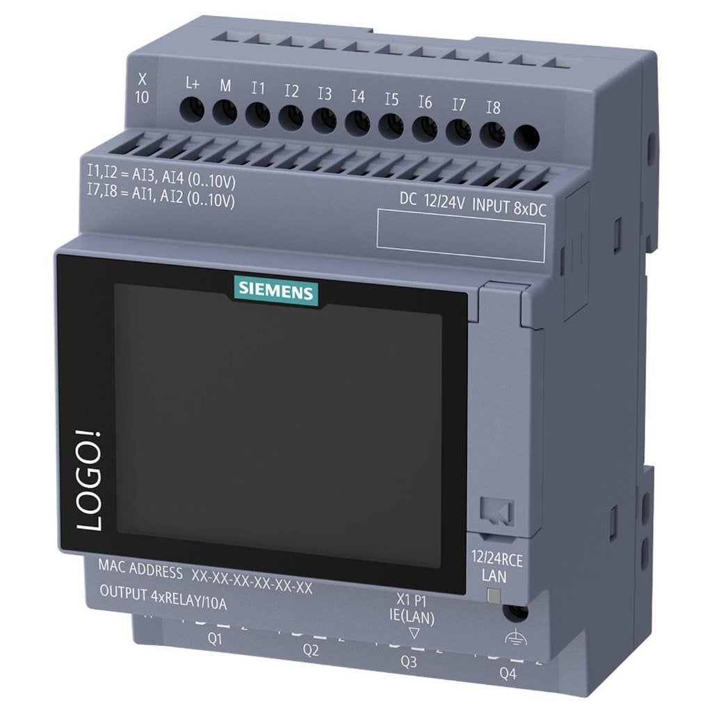 Siemens Logo 9 startset 24V Siemens Logo PLC starterskit, Ophalen of Verzenden, Nieuw, Overige typen