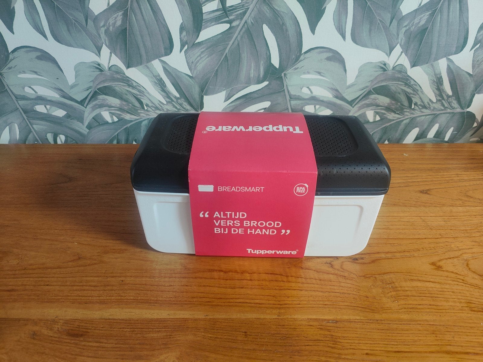 Tupperware Breadsmart Brooddoos - Altijd vers brood, Luchtdicht, Bewaardoos, Wit, Ophalen of Verzenden