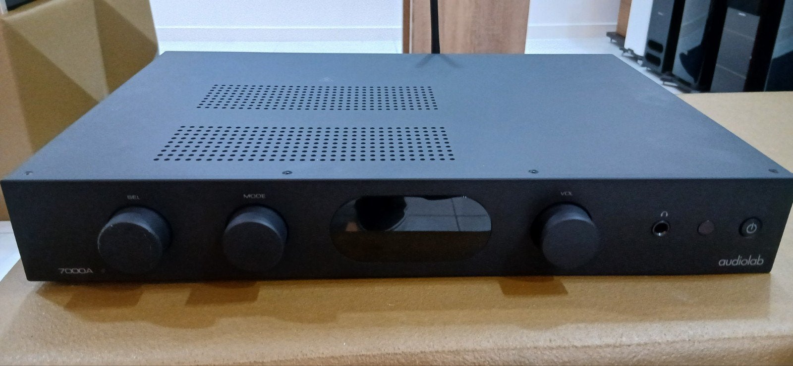Audiolab 7000A netwerk receiver, Overige merken, Ophalen of Verzenden, Zo goed als nieuw, 60 tot 120 watt