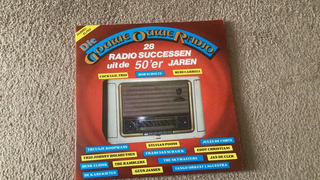 Lp gouwe ouwe radiosuccessen, Ophalen of Verzenden, Zo goed als nieuw, 12 inch, Levenslied of Smartlap