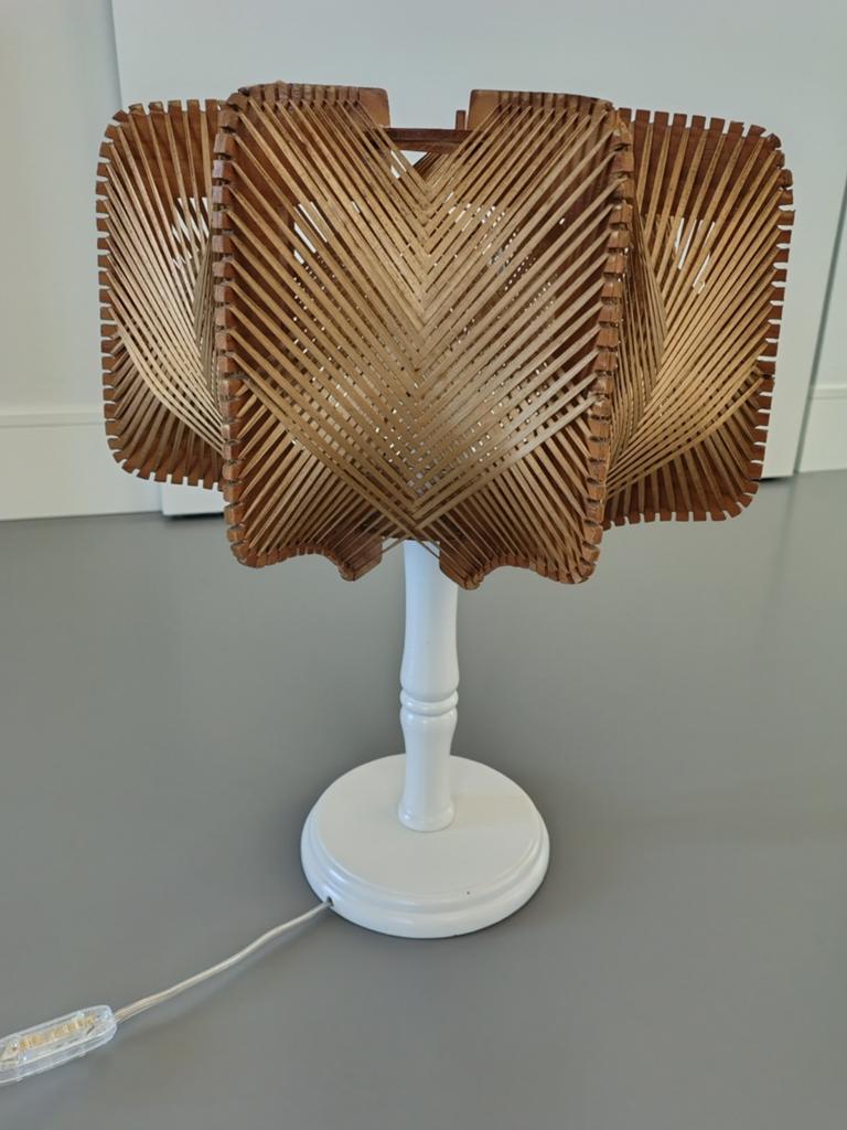 Vintage lamp mooi design, Ophalen of Verzenden, Minder dan 50 cm