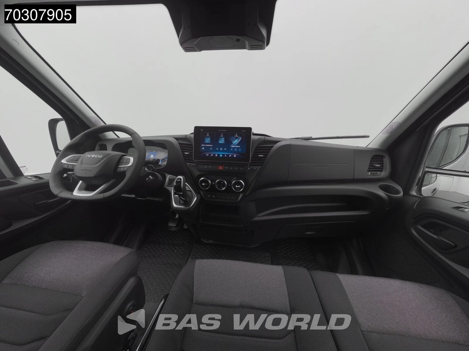 Iveco Daily 35C21 3.0L Automaat L4H2 210PK Dubbellucht ACC L, Auto's, Automaat, Stof, Euro 6, 4 cilinders