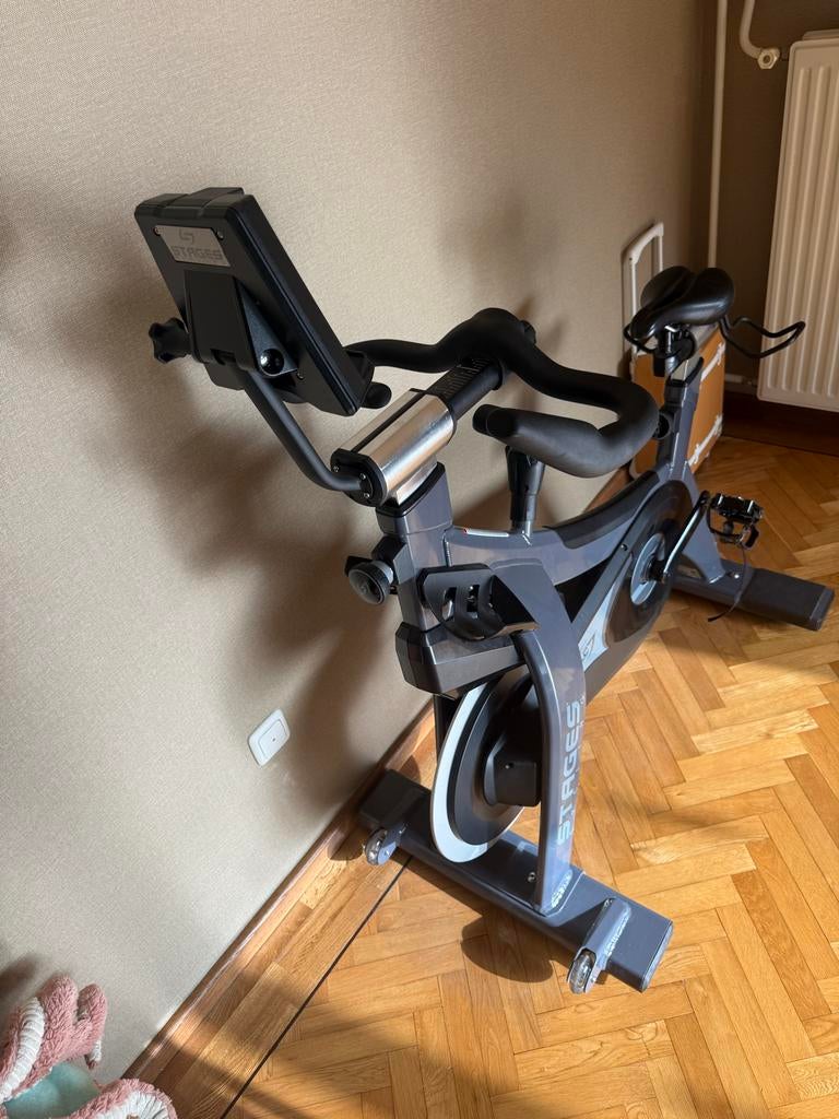 Stages Indoor Bike SC2: Lichtgewicht, professionele indoorfi, Sport en Fitness, Fitnessapparatuur, Nieuw, Spinningfiets, Benen
