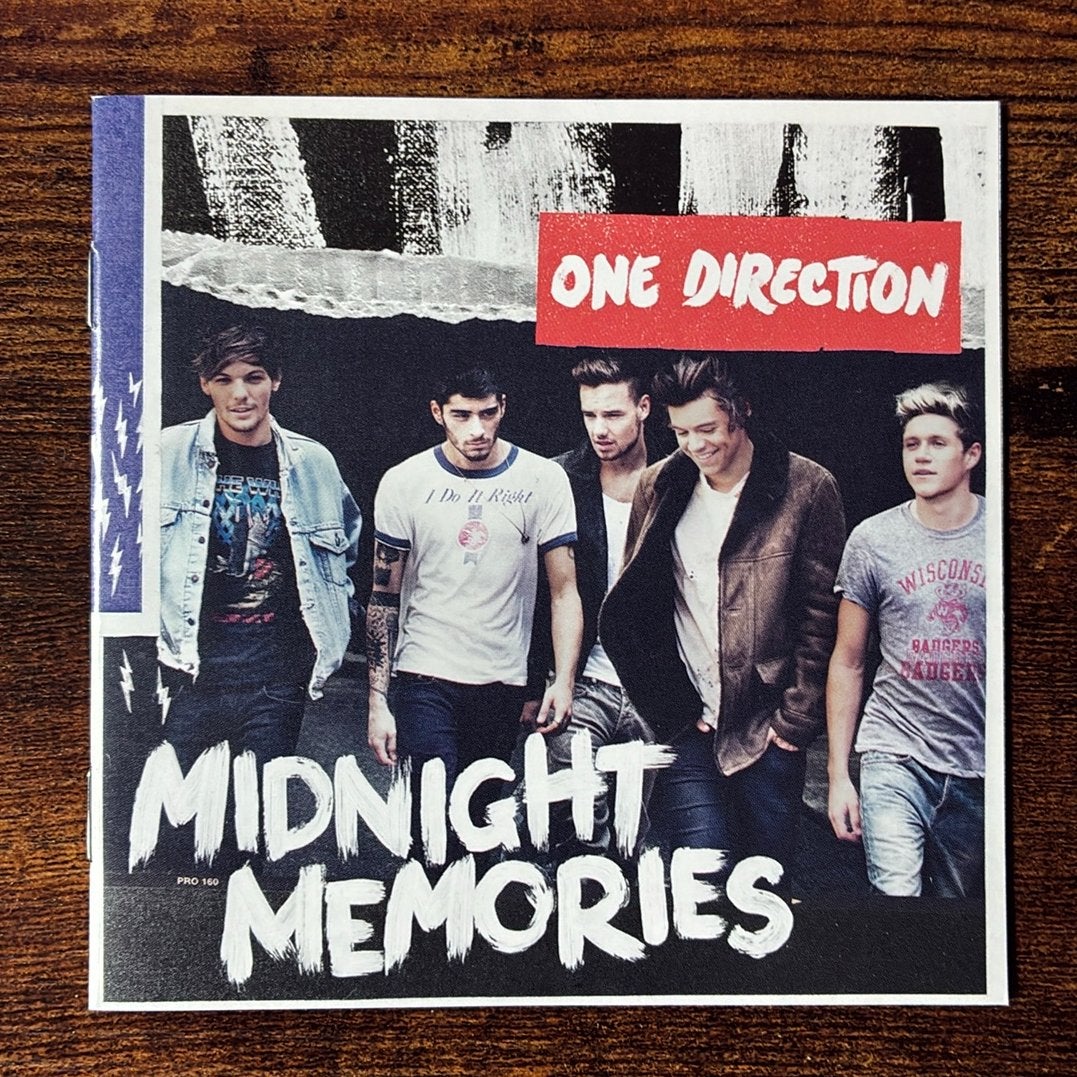 CD One Direction - Midnight Memories, Gebruikt, Inclusief doosje, Ophalen of Verzenden, Boybands & Girlbands