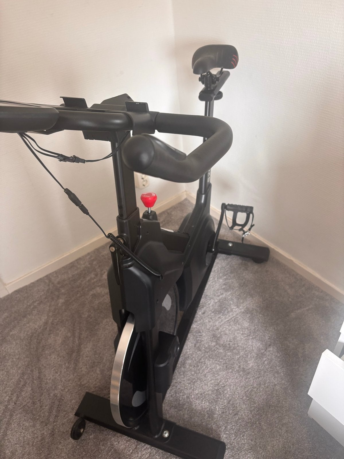 Senz Sports S2000 Spinningfiets -, Ophalen, Gebruikt, Spinningfiets, Metaal