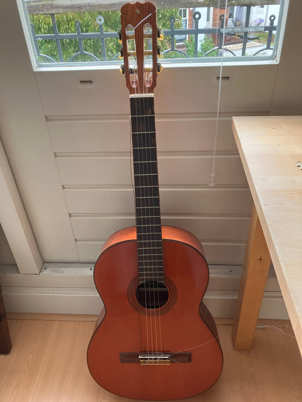Suzuki Klassieke Gitaar - Gebruikt, Muziek en Instrumenten, Snaarinstrumenten | Gitaren | Akoestisch, Ophalen, Gebruikt, Klassieke of Spaanse gitaar