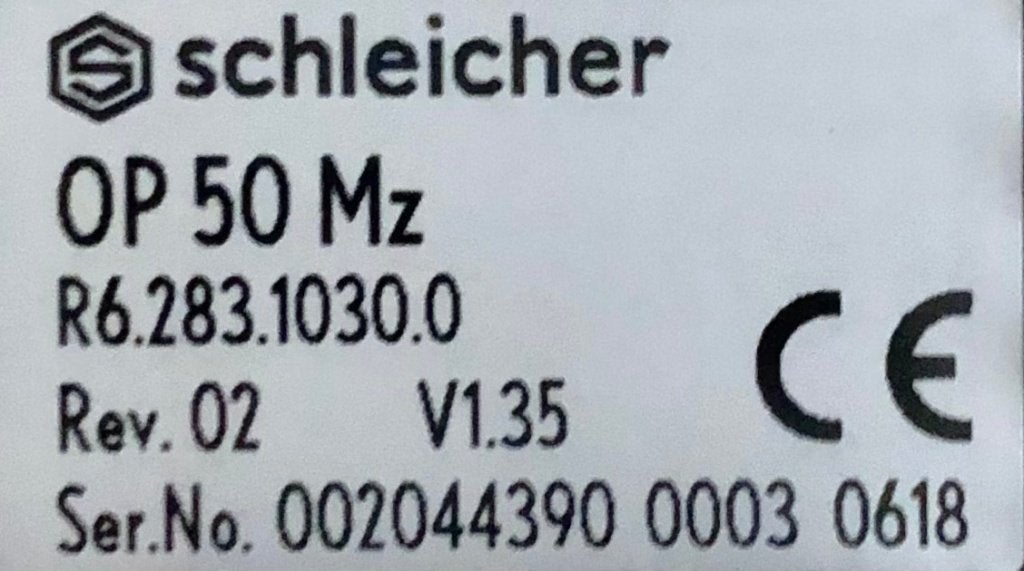 SCHLEICHER - OP 50 Mz - HMI - ProNumeric - OP50Mz - EtherCat, Hobby en Vrije tijd, Elektronica-componenten, Ophalen of Verzenden