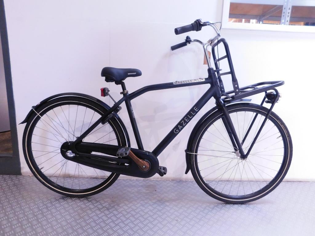 Gazelle Puur.NL herenfiets in perfecte staat frame 49cm., Terugtraprem, Versnellingen, 49 tot 53 cm, Ophalen of Verzenden