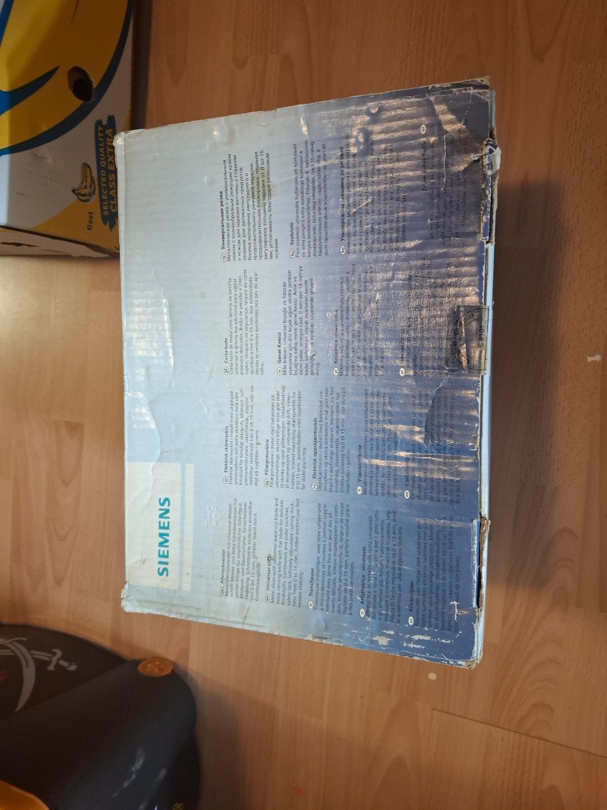 Siemens MS65500 Vleeswarensnijder, Ophalen of Verzenden, Gebruikt