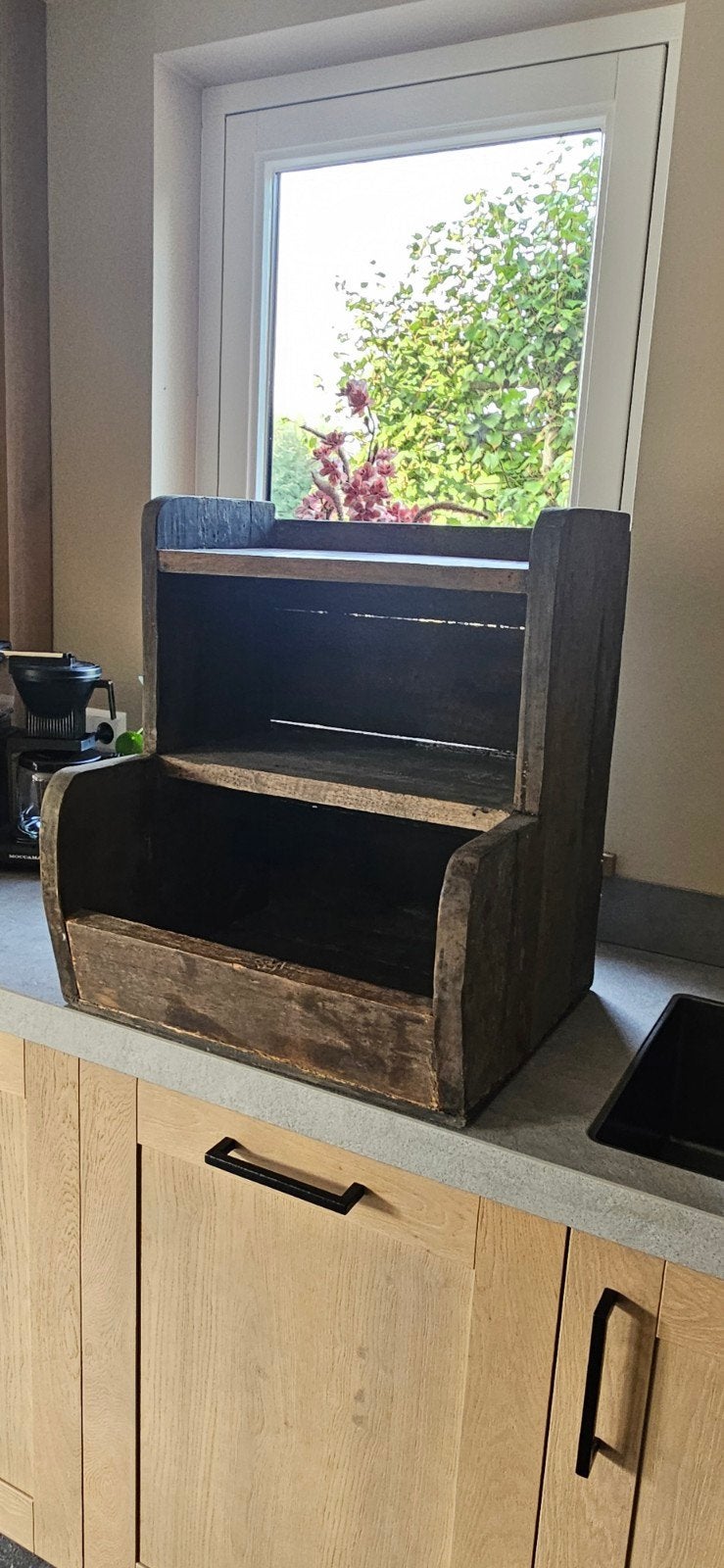 Aura Peeperkorn Gruttersbak - Rustiek Hout, Ophalen, 50 – 75, 50 tot 100 cm, Zo goed als nieuw