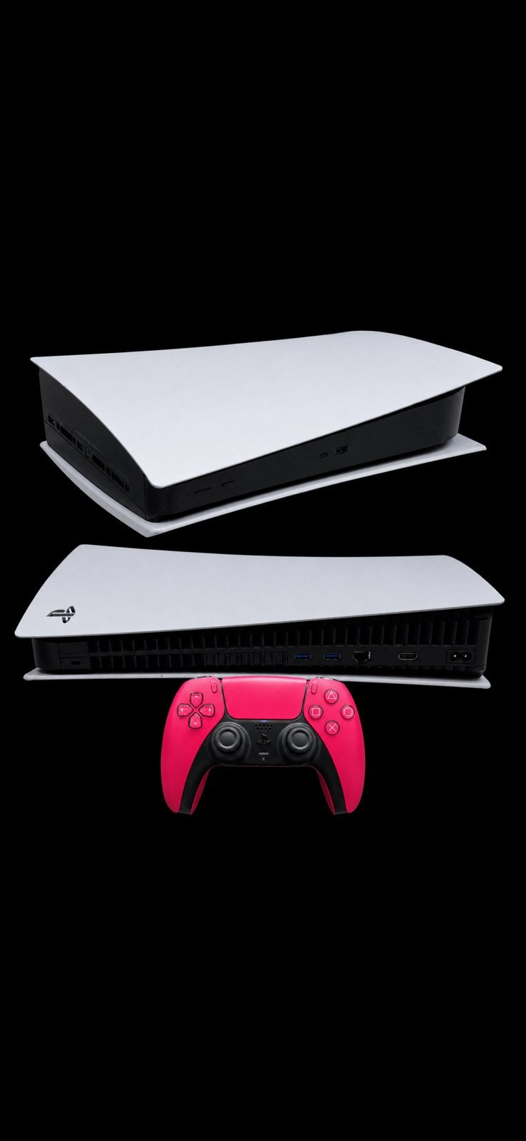 playstation 5 disc edition met 1 controller, Ophalen, Zo goed als nieuw, Playstation 5