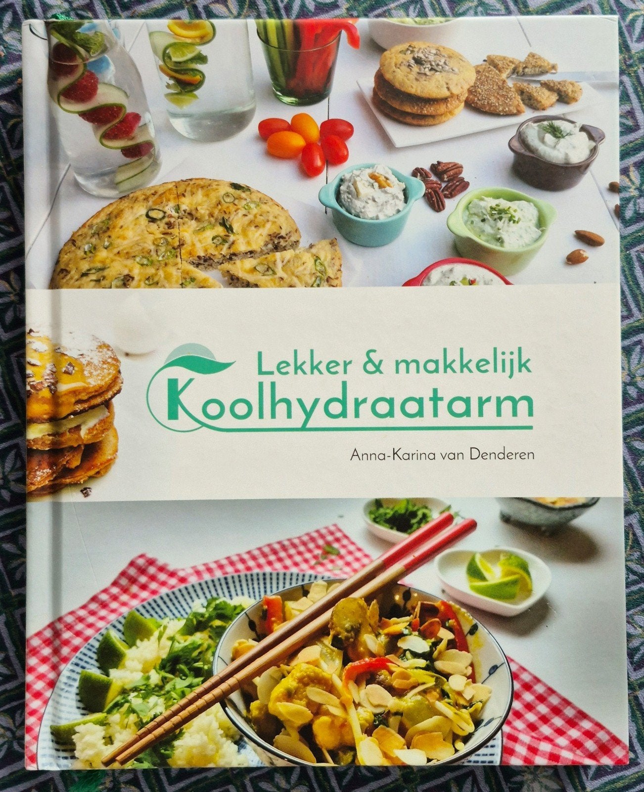 Lekker & Makkelijk Koolhydraatarm kookboek, Hoofdgerechten, Ophalen of Verzenden, Gezond koken, Overige gebieden