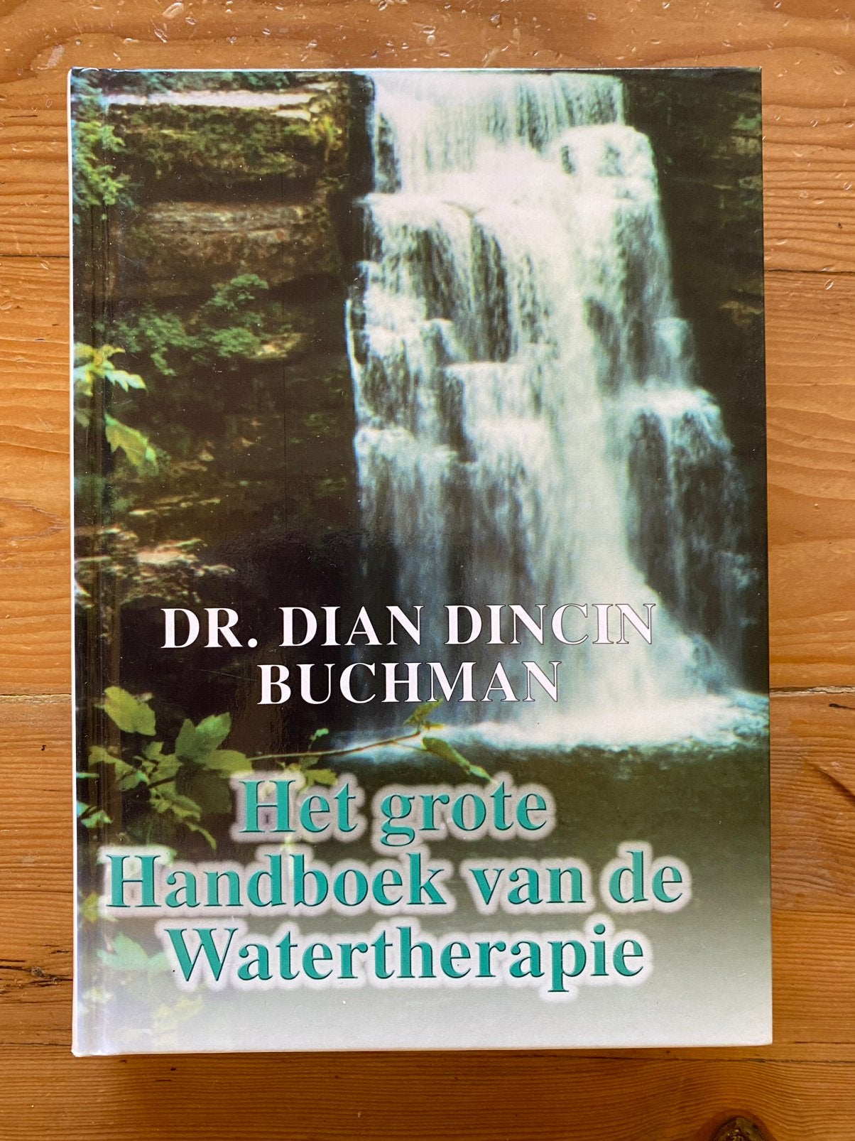 Het grote handboek van de watertherapie - Dr D Buchman, Ophalen of Verzenden, Zo goed als nieuw