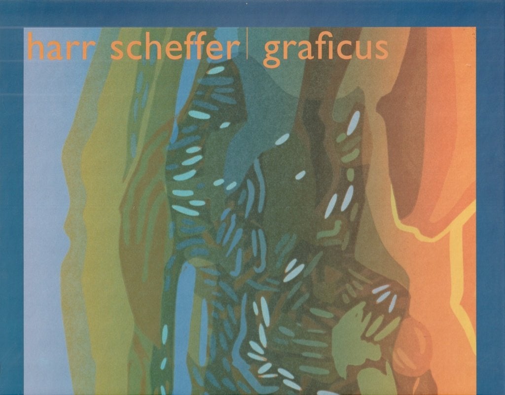 Harr Scheffer Graficus; 2002; gesigneerd, Ophalen of Verzenden, Zo goed als nieuw