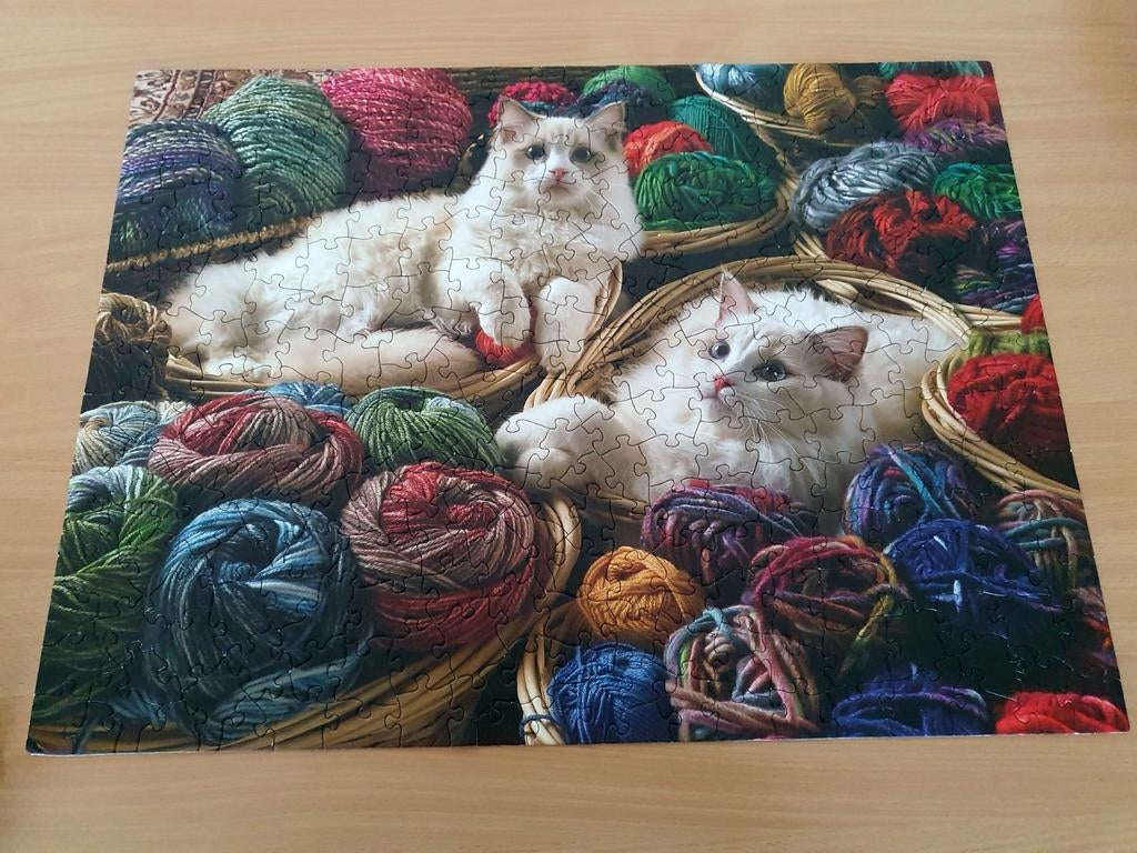 Legpuzzel van Cobble Hill., Ophalen of Verzenden, Minder dan 500 stukjes, Gebruikt