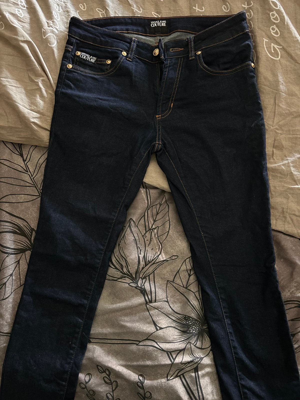 Heren jeans van versace jeans couture, Ophalen, Zo goed als nieuw, Blauw, W30 - W32 (confectie 38/40)