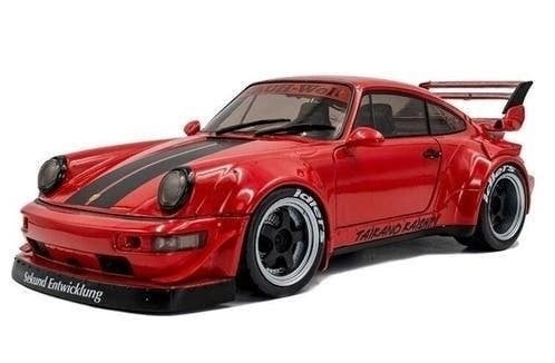 Porsche 911 RWB Bodykit Taikano Kaishin '24, rood, Solido, Solido, Rue de L' Ecusson 2, 56120 Josselin France, Nieuw