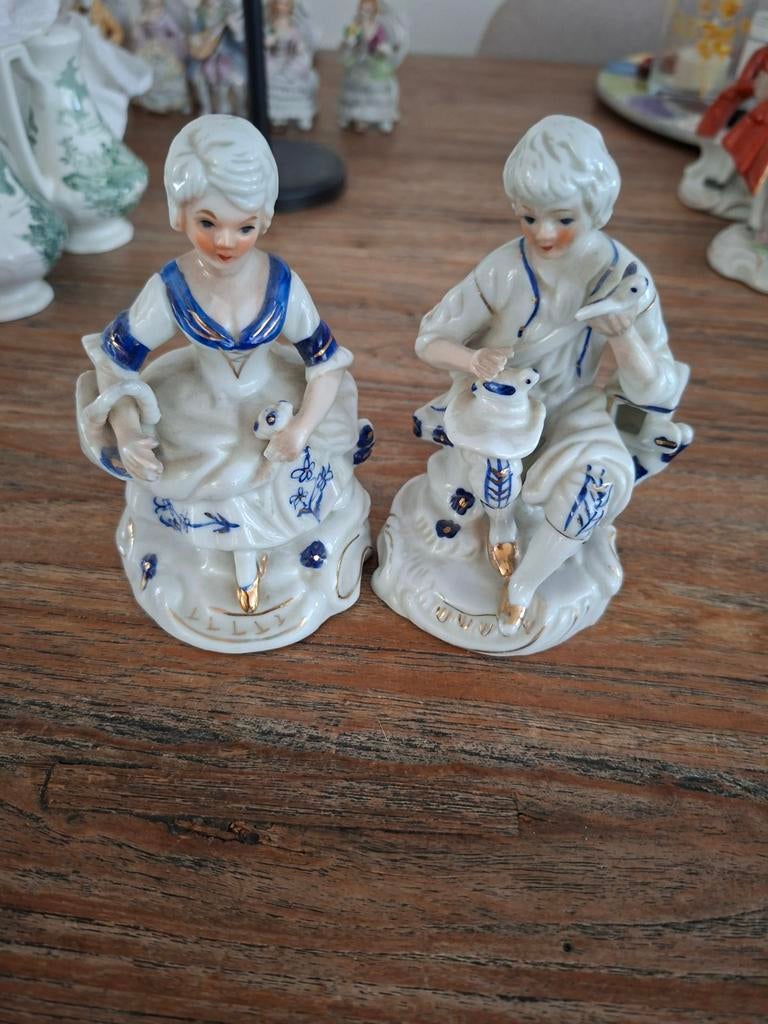 Porseleinen beeldjes, Ophalen