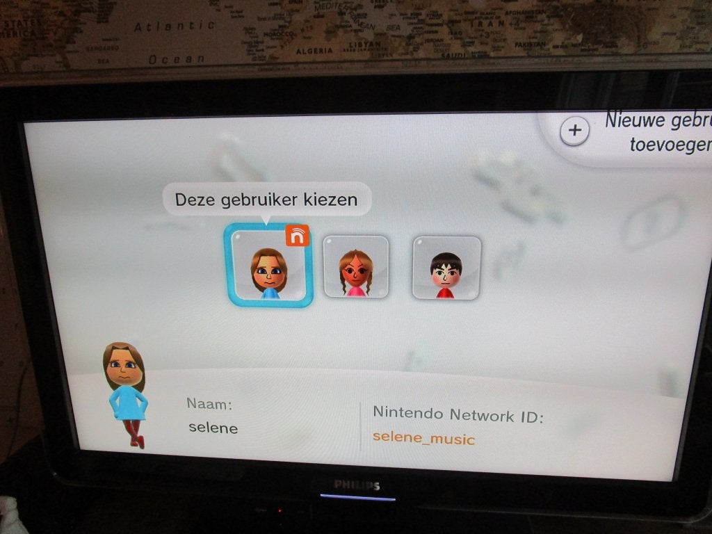 Wii U console met spel zonder gamepad, Spelcomputers en Games, Verzenden, Gebruikt, Zonder controller, Met games